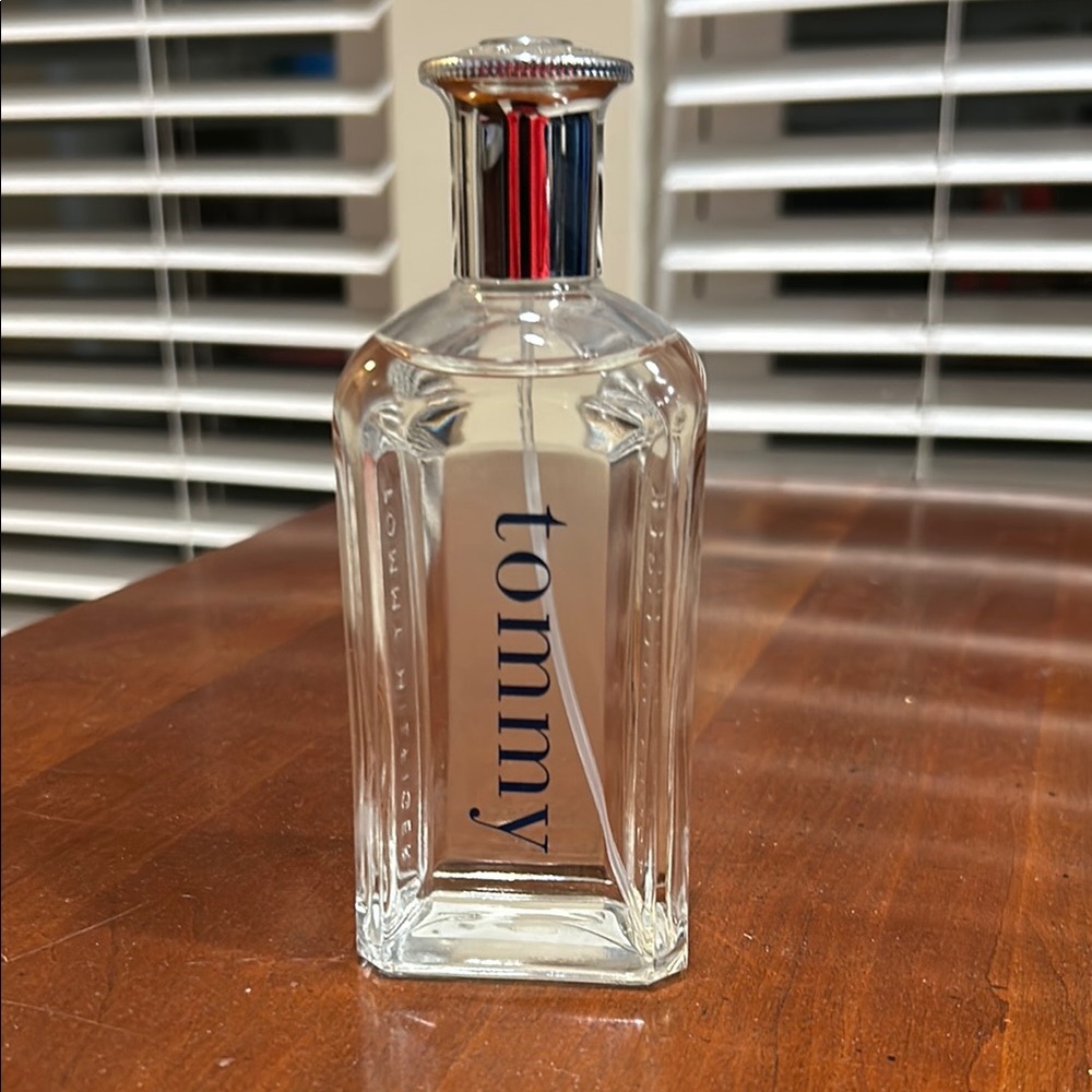 Tommy Hilfiger Clear Glass Perfume Bottle